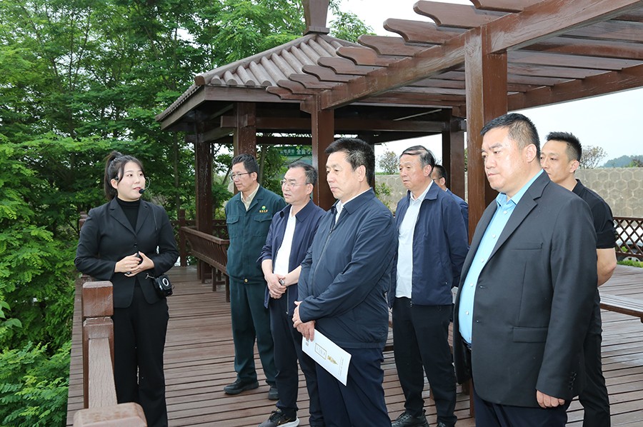 202406261719380855218952.jpg 40-2023年6月,省生態(tài)環(huán)境廳副廳長劉文璽蒞臨金徽股份調(diào)研.jpg