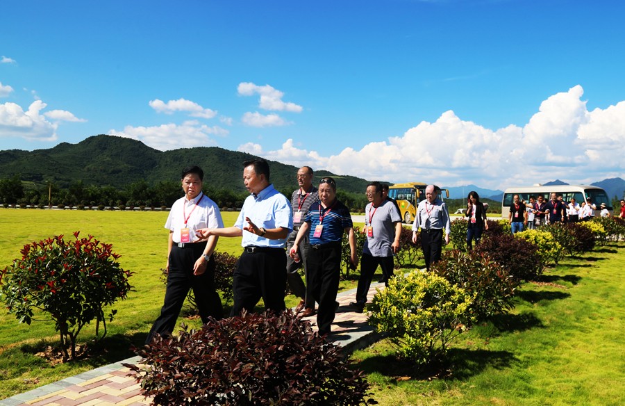 202406261719381969139209.jpg 56-2018年8月,中國有色金屬工業(yè)協(xié)會副會長、高級工程師趙家生蒞臨金徽股份調(diào)研。.jpg